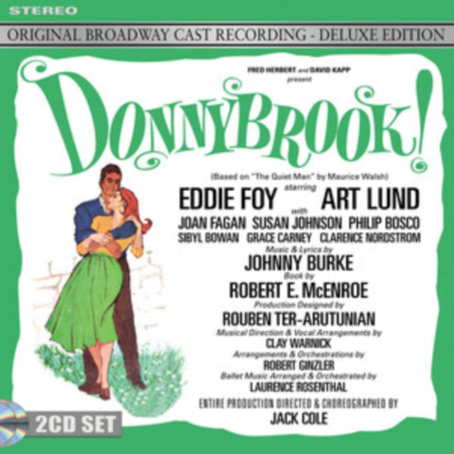 Original Broadway Cast - Donnybrook! (Deluxe Edition) Music CD