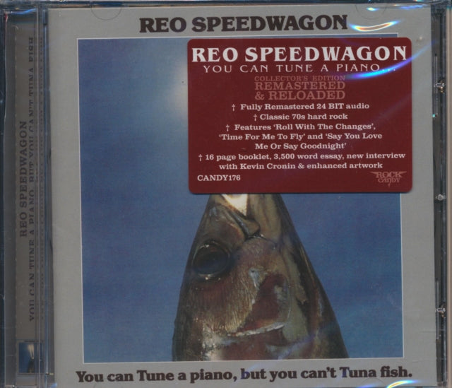 Reo Speedwagon - You Can Tune A Piano But You Can't Tune A Fish Music CD