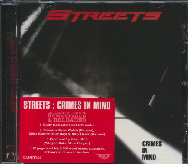 Streets - Crimes In Mind Music CD