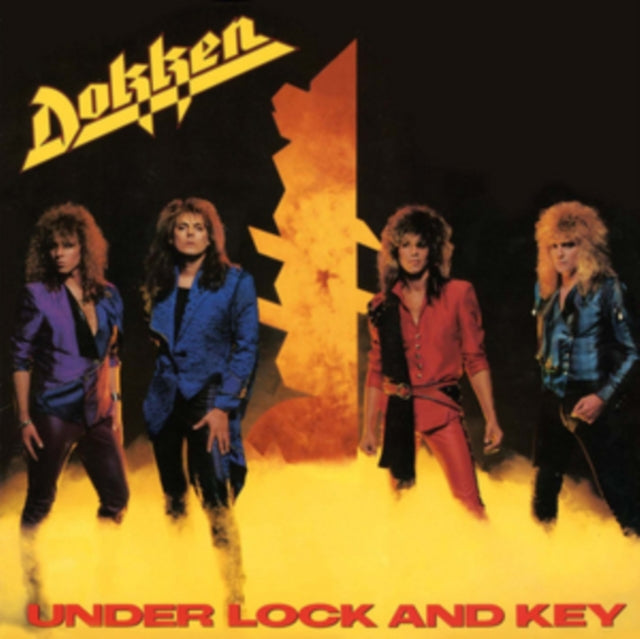 Dokken - Under Lock & Key Music CD