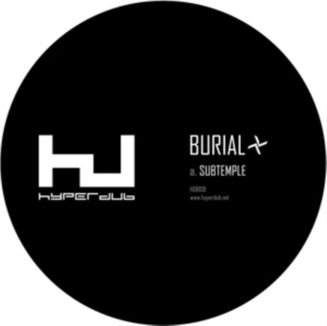 Burial - Subtemple/Beachfires - 12 Inch Vinyl Record