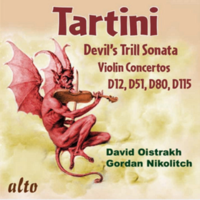 G. Tartini - Violinkonzerte D 12, D 11 Music CD