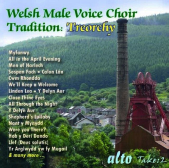 Welsh Male Voice Choir Tradition Music CD