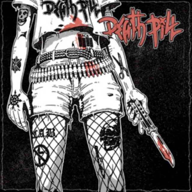 Death Pill - Death Pill (2Nd Edition) - LP Vinyl Record