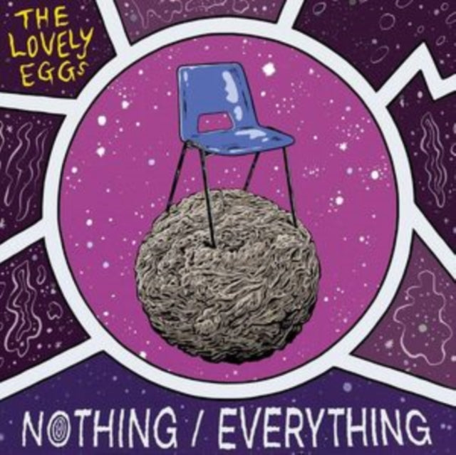 Lovely Eggs - Nothing/Everything - 7 Inch Vinyl
