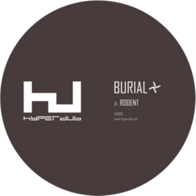 Burial - Rodent - 10 Inch Vinyl Record