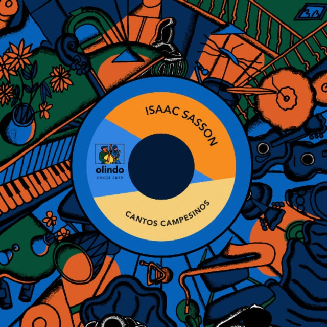 Isaac Sasson - Cantos Campesinos Ep - 7 Inch Vinyl