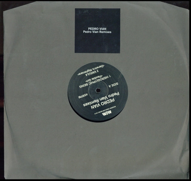 Pedro Vian - Pedro Vian Remixed - 12 Inch Vinyl Record