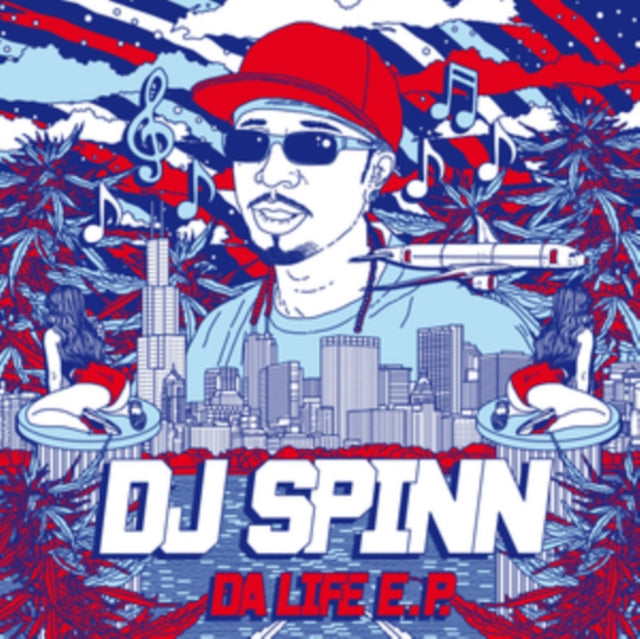 Dj Spinn - Da Life Ep - 12 Inch Vinyl