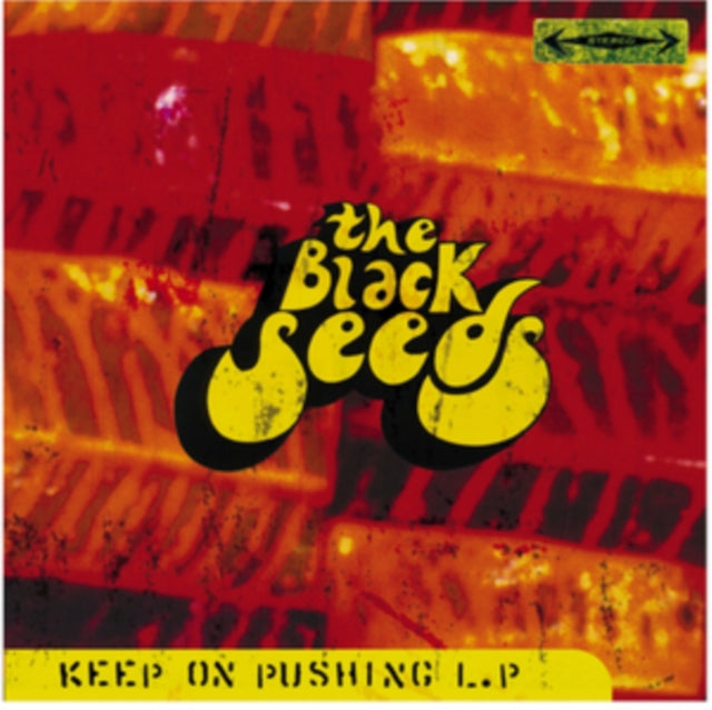 Black Seeds - Keep On Pushing (Red LP Vinyl) Vinyl Record