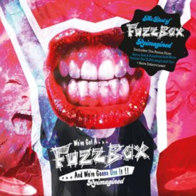 Fuzzbox - We've Got A...CD…& We're Gonna Play It Music CD