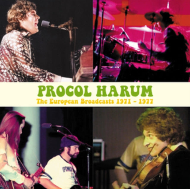 Procol Harum - European Broadcasts, 1971 To 1977 Music CD