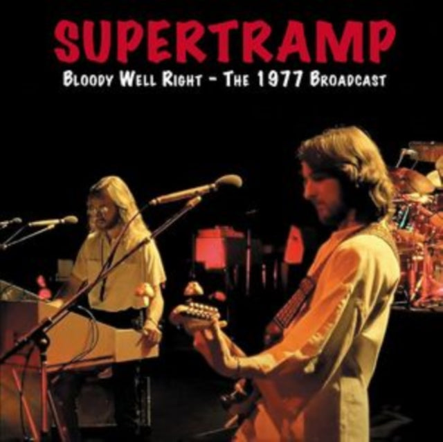Supertramp - Bloody Well Right - The 1977 Broadcasts Music CD