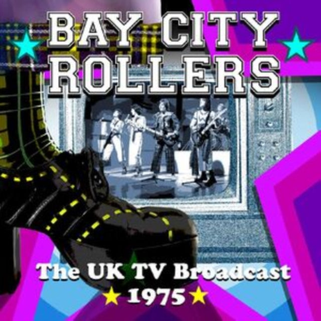 Bay City Rollers - Uk Tv Broadcast, 1975 Music CD
