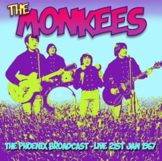 Monkees - Phoenix Live Broadcast, 21St Jan, 1967 Music CD