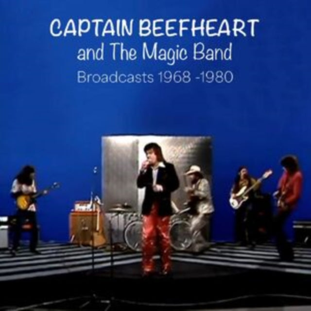 Captain Beefheart - Broadcasts, 1968-1980 (2CD) Music CD