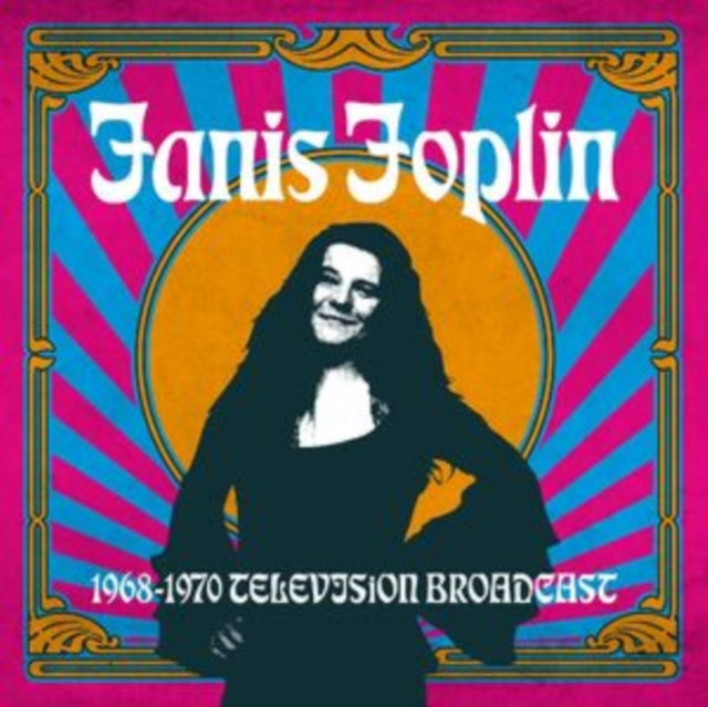 Janis Joplin - 1968-70 Television Broadcasts Music CD