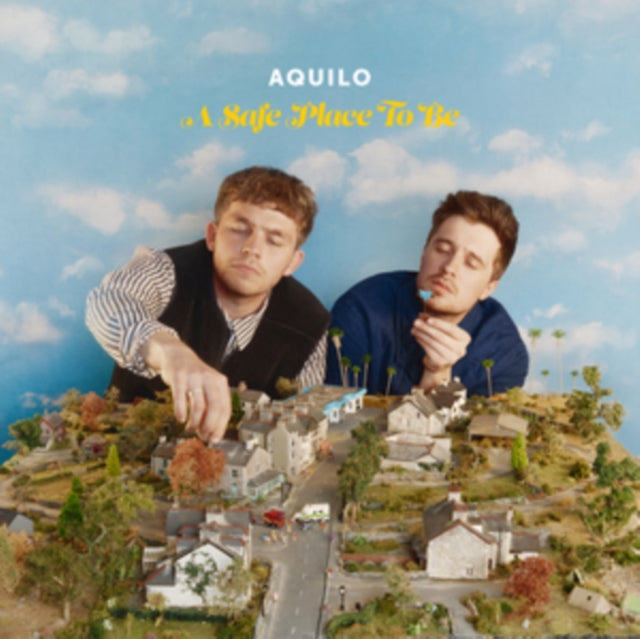 Aquilo - Safe Place To Be Music CD