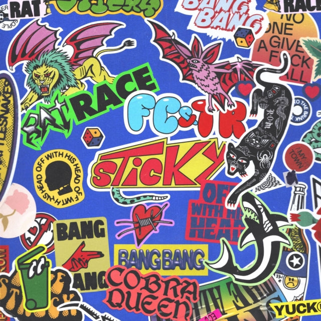 Frank & The Rattlesnakes Carter - Sticky (Clear LP Vinyl) Vinyl Record