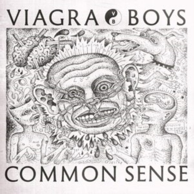 Viagra Boys - Common Sense - LP Vinyl Record