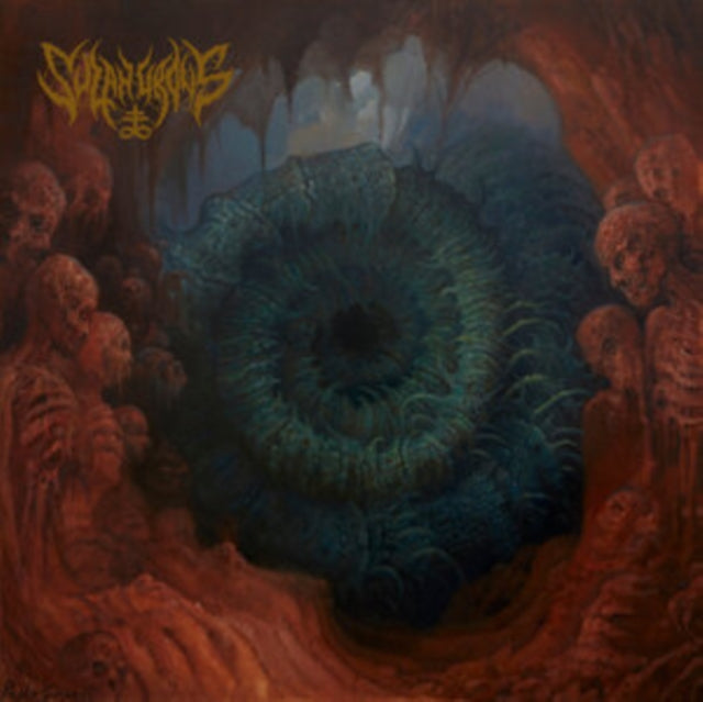 Sulphurous - Black Mouth Of Sepulchre - LP Vinyl Record
