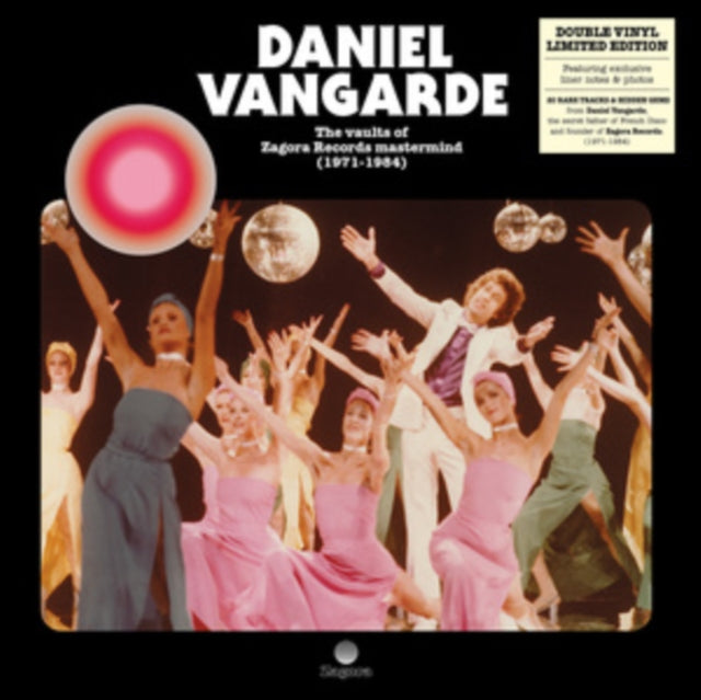 Daniel Vangarde - Vaults Of Zagora Records Mastermind (1971-1984) (2LP) Vinyl Record