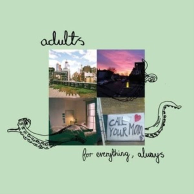 For Everything, Always (Pink LP Vinyl) Vinyl Record
