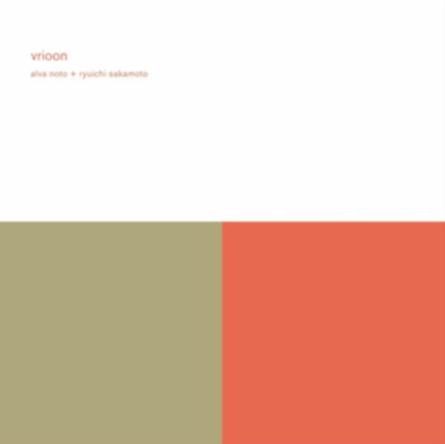 Alva + Ryuichi Sakamoto Noto - Vrioon (Remaster) - LP Vinyl