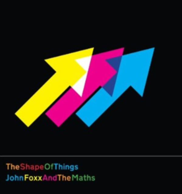 John & The Maths Foxx - Shape Of Things - LP Vinyl Record