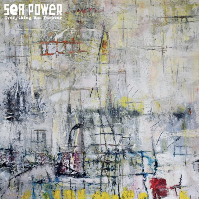 Sea Power - Everything Was Forever (Limited/Yellow LP Vinyl) Vinyl Record