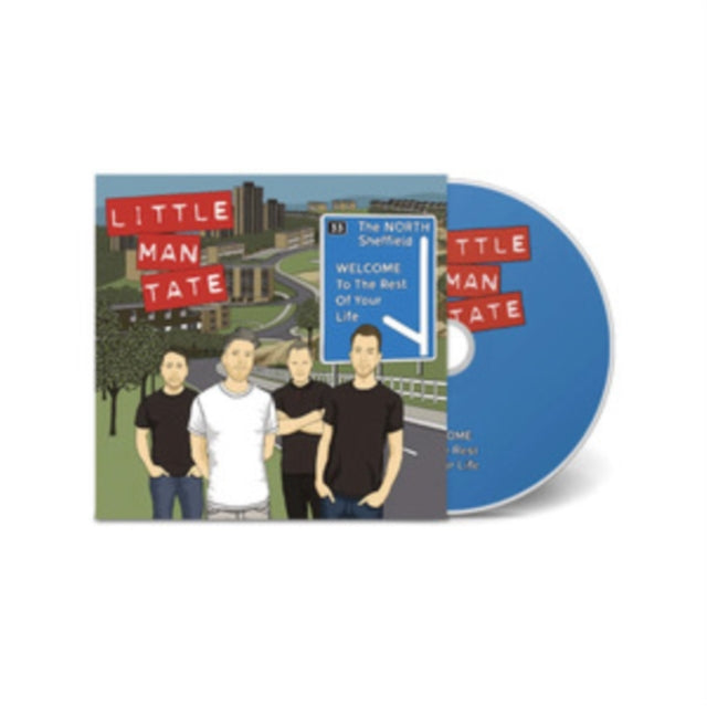 Little Man Tate - Welcome To The Rest Of Your Life Music CD