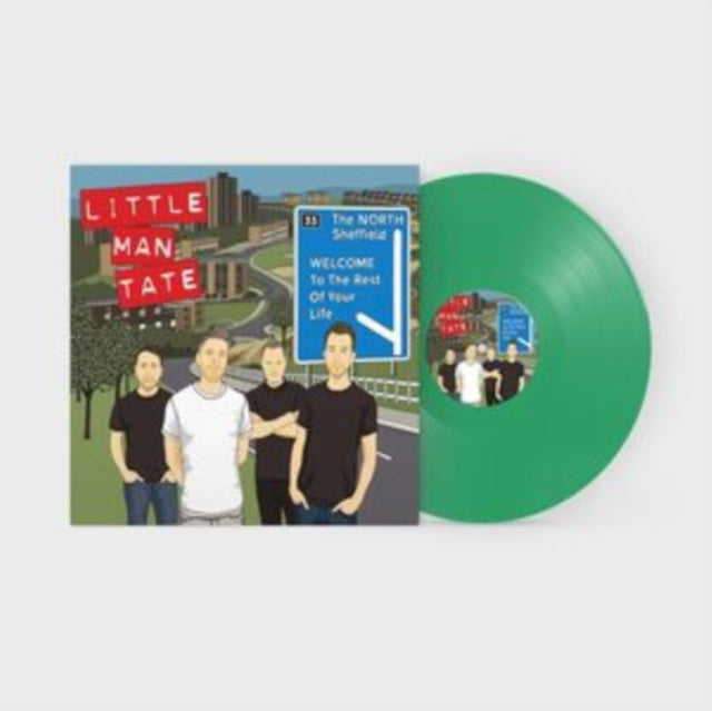 Little Man Tate - Welcome To The Rest Of Your Life (Green LP Vinyl) Vinyl Record