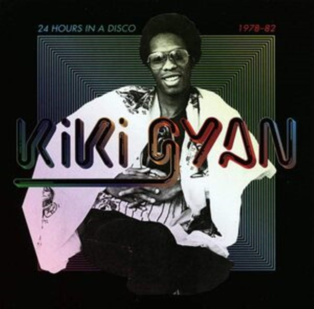 Kiki Gyan - 24 Hours In A Disco - LP Vinyl Record