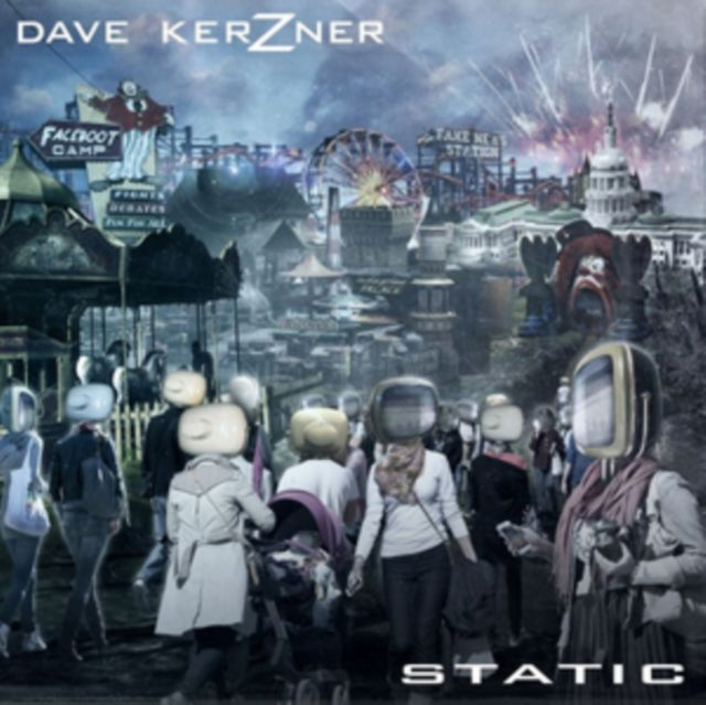 Dave Kerzner - Static Music CD