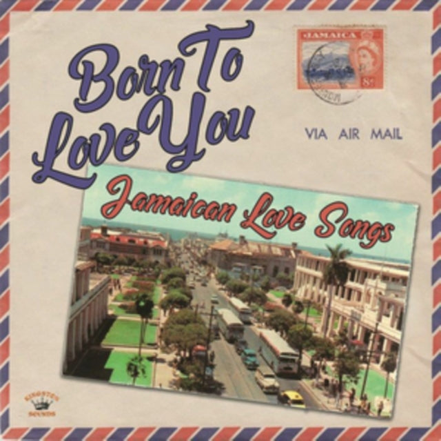 Various Artists - Born To Love You: Jamaican Love Songs - LP Vinyl Record