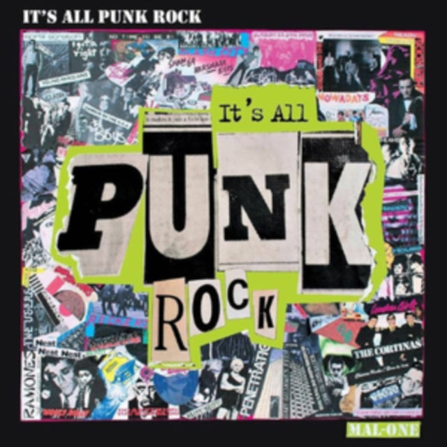 Mal-One - It's All Punk Rock Music CD