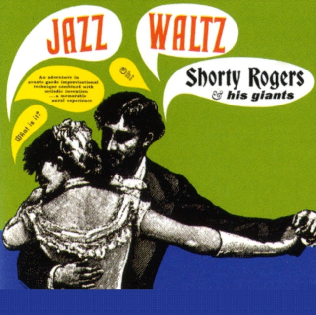 Shorty Rogers & His Giants - Jazz Waltz (180G) - LP Vinyl Record