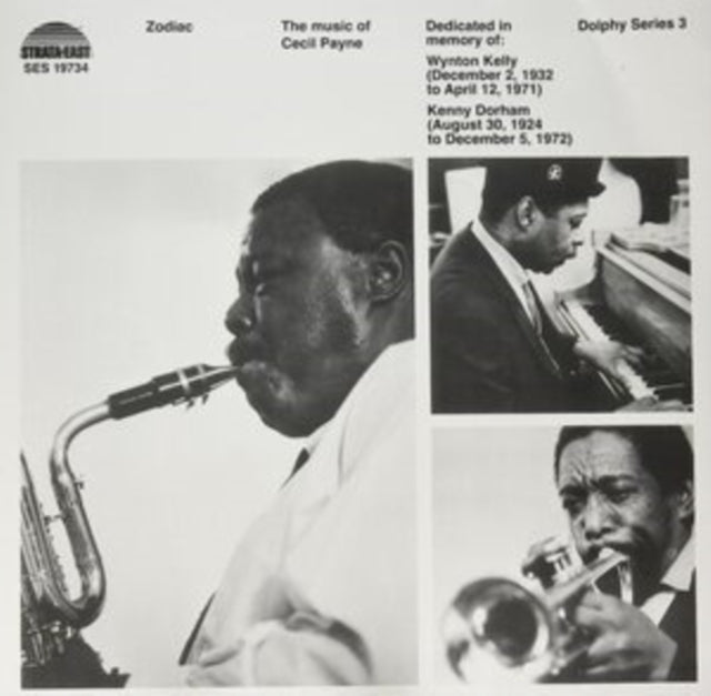 Cecil Payne - Zodiac (180G) - LP Vinyl Record