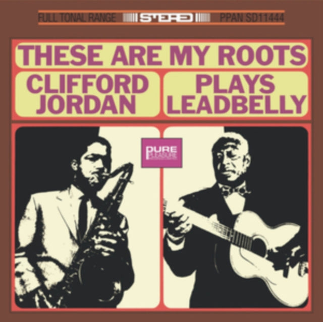 Clifford Jordan - These Are My Roots: Clifford Jordan Plays Leadbelly - LP Vinyl Record