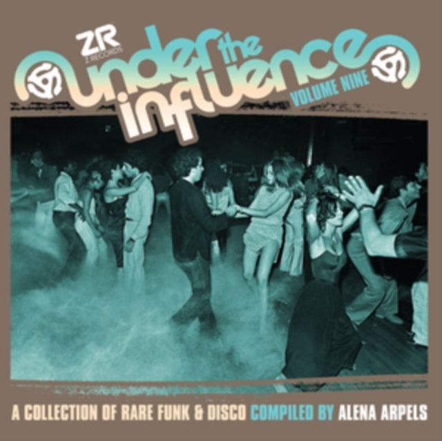 Alena Arpels - Under The Influence Volume Nine: A Collection Of Rare Funk & Disco (2LP) Vinyl Record