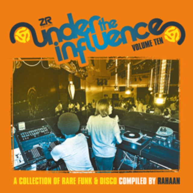 Rahaan - Under The Influence Vol. 10: A Collection Of Rare Funk & Disco (2LP) Vinyl Record
