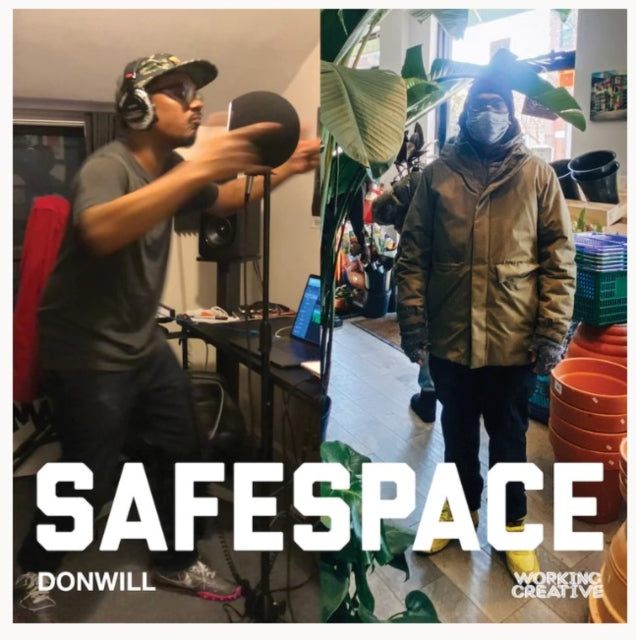 Donwill - Safespace - LP Vinyl Record