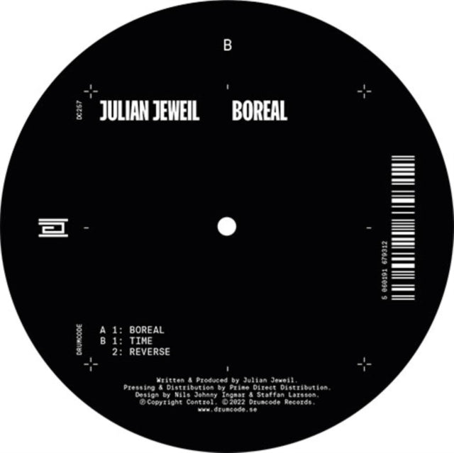 Julian Jeweil - Boreal Part 1 - 12 Inch Vinyl Record