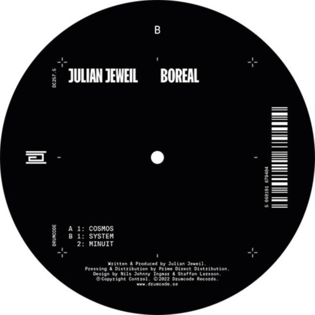 Julian Jeweil - Boreal Part 2 - 12 Inch Vinyl Record