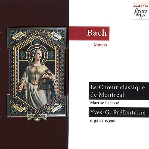 Bach - Motets W Coeur Class De Mtl - Music CD