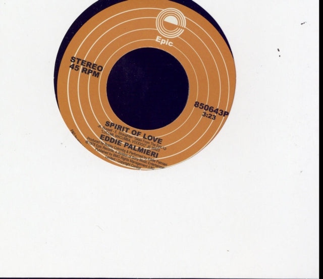 Eddie Palmieri - Spirit Of Love / Lucumi, Macumba, Voodoo - 7 Inch Vinyl