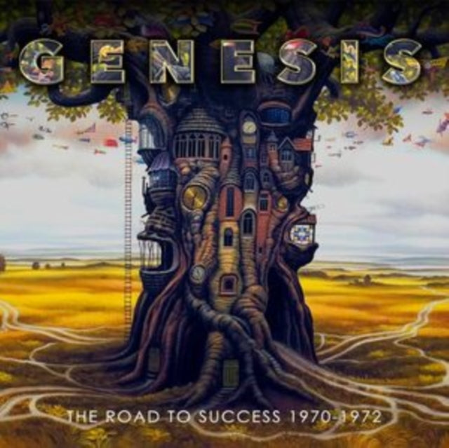 Genesis - Road To Success: 1970-1972 Music CD