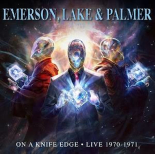 Emerson; Lake & Palmer - On A Knife Edge: Live 1970-1971 (2CD) Music CD