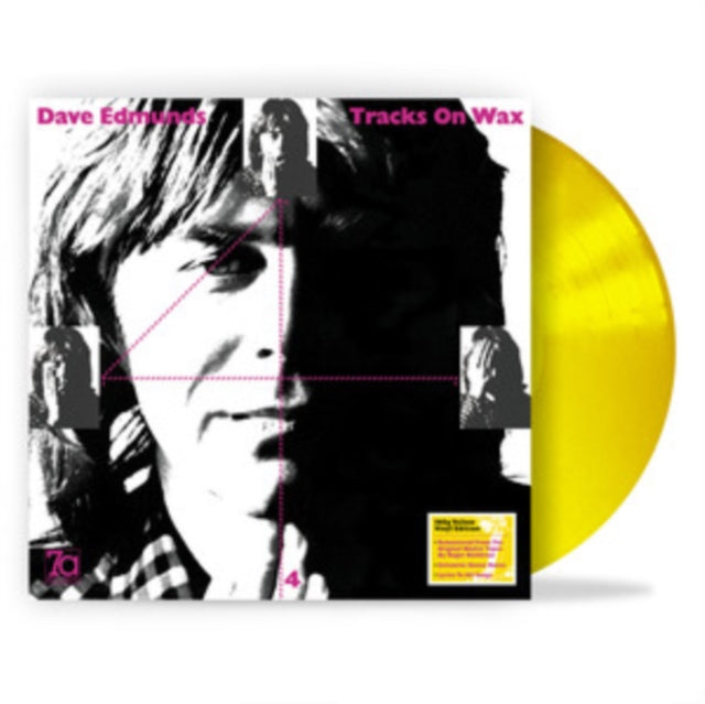 Dave Edmunds - Tracks On Wax 4 (Coloured LP Vinyl) Vinyl Record