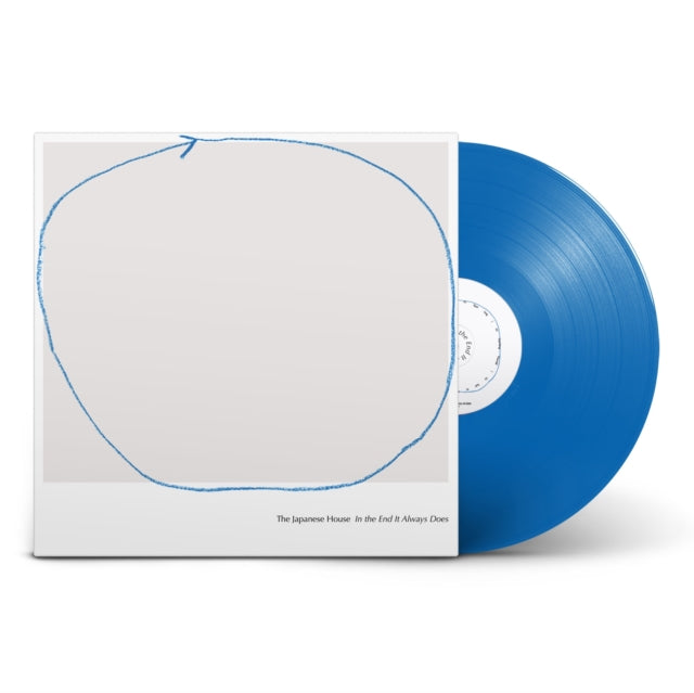 In The End It Always Does (Cornflower Blue LP Vinyl) Vinyl Record